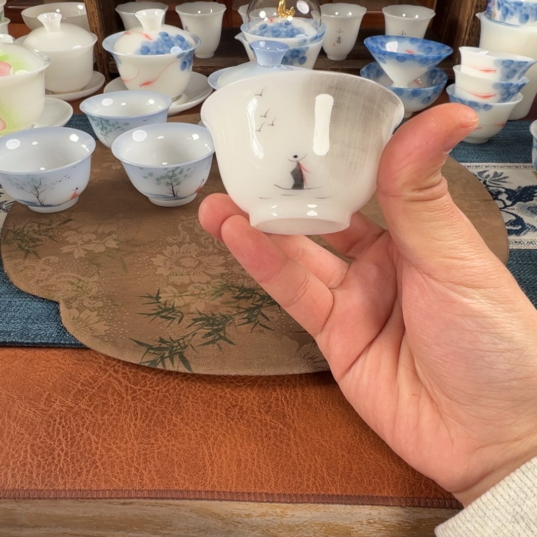 财****摆件陶璞玉瓷系列产品