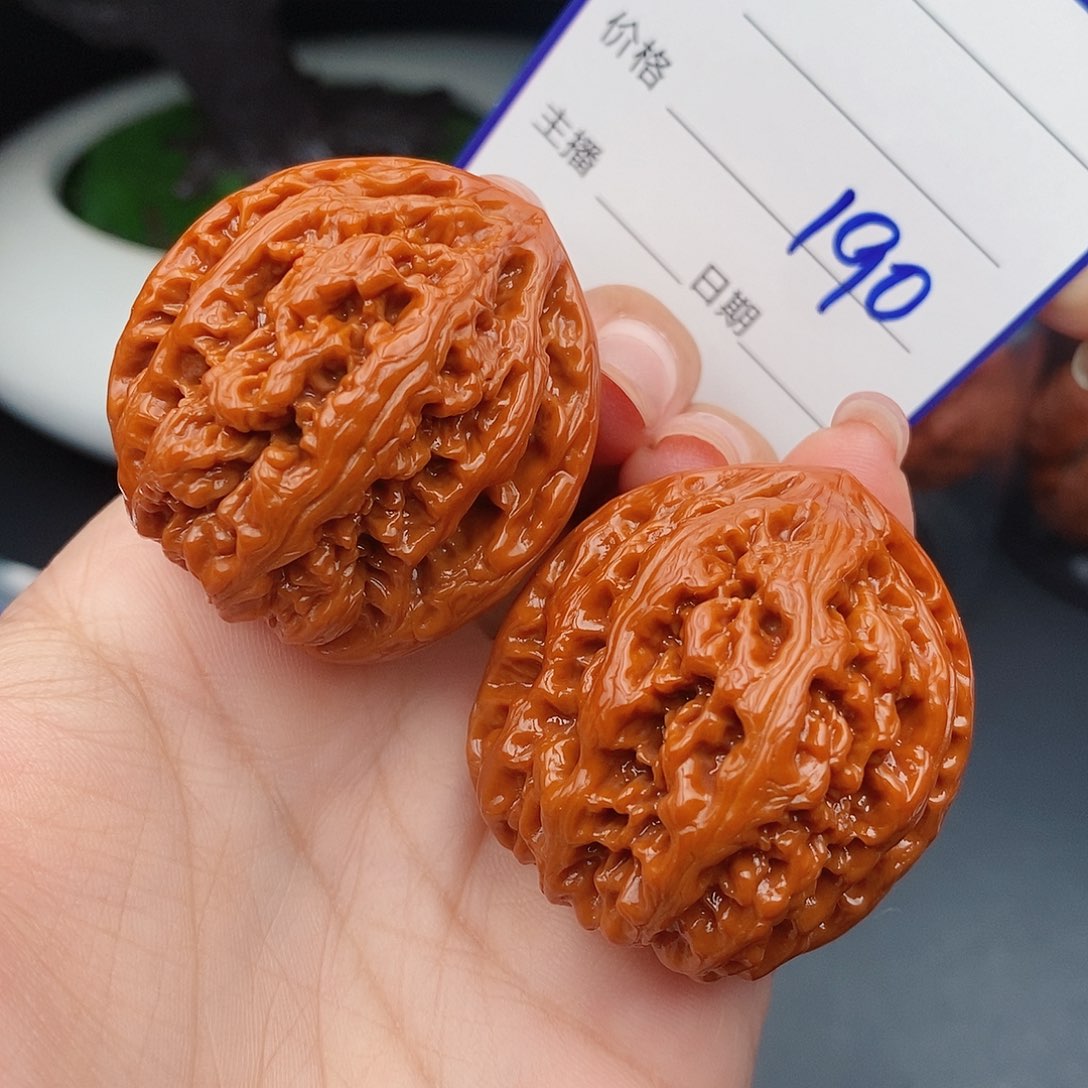 把件文玩核桃39粗筋190