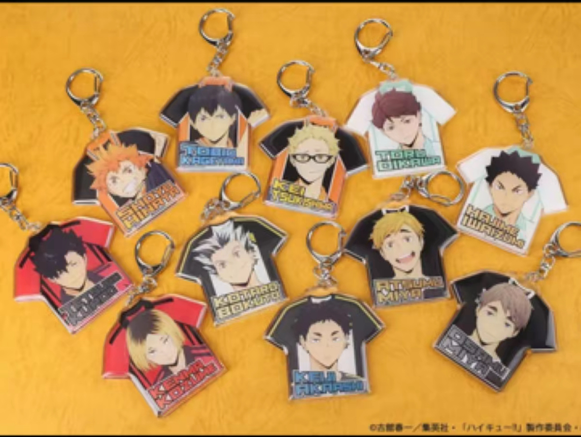 【莉莉谷子屋】排球少年  合同会亚克力挂件（默认代拆）