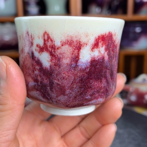 牛家钧窑牛自恒老师钧瓷主人杯