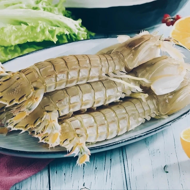 龙口皮皮虾，一斤13条左右，【活发，保鲜不保活】，介意勿拍