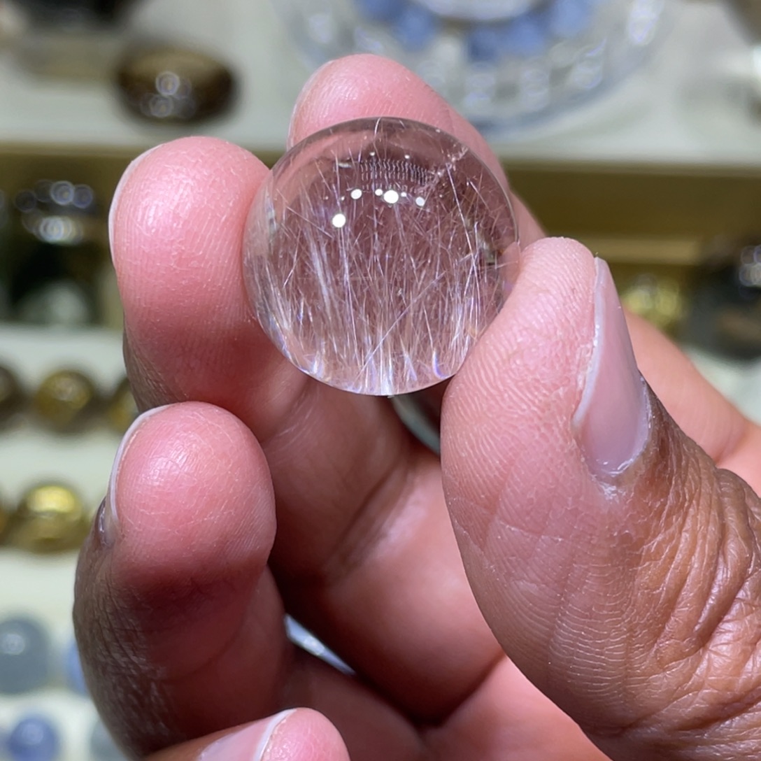水晶珠宝半成品未镶嵌