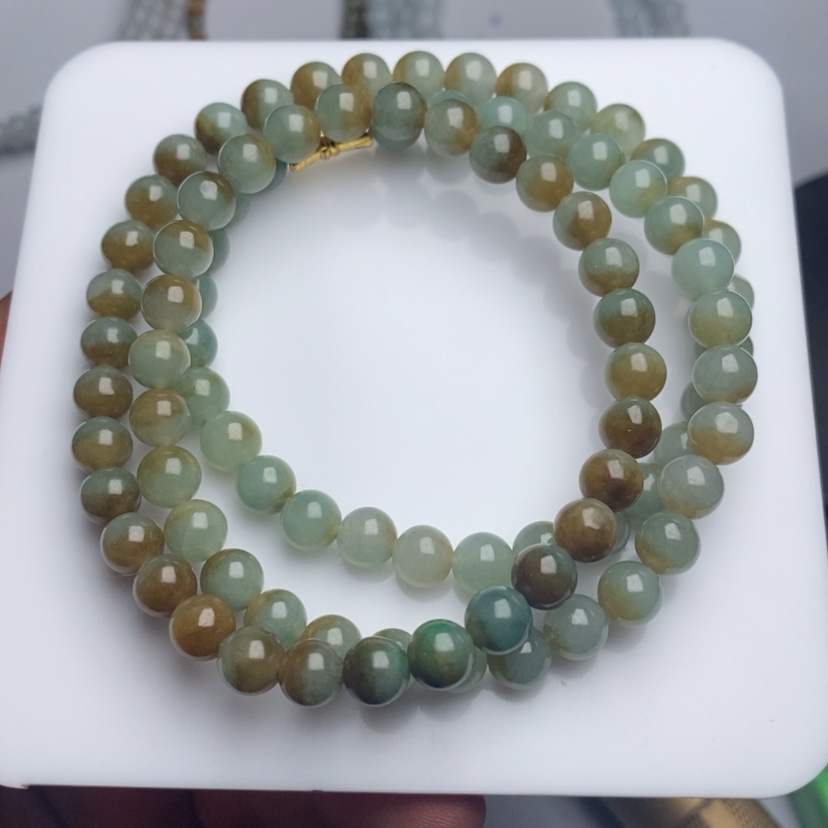 【闪购商品】定制翡翠未镶嵌珠子