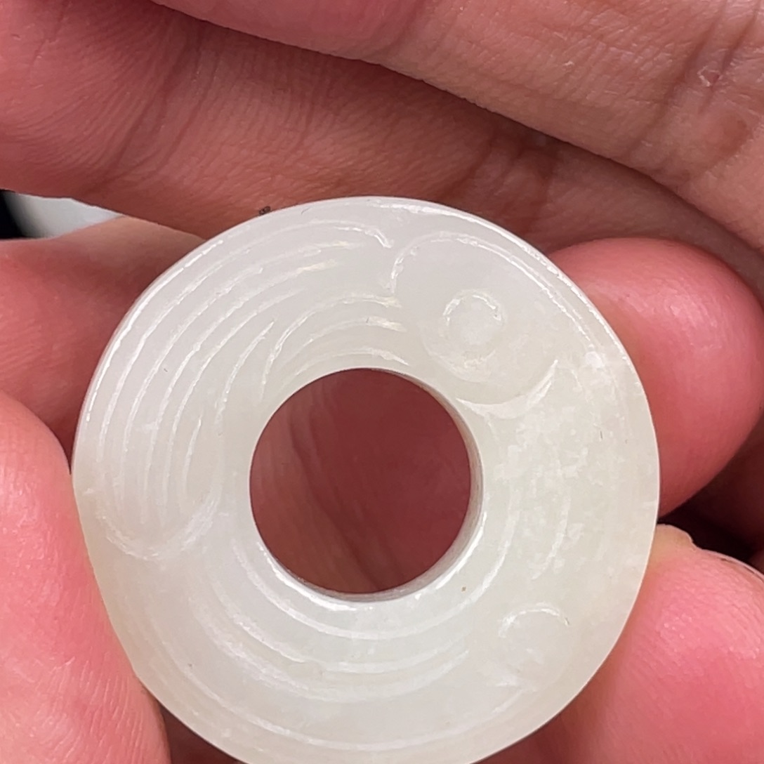 和田玉（糖玉）颈饰未镶嵌