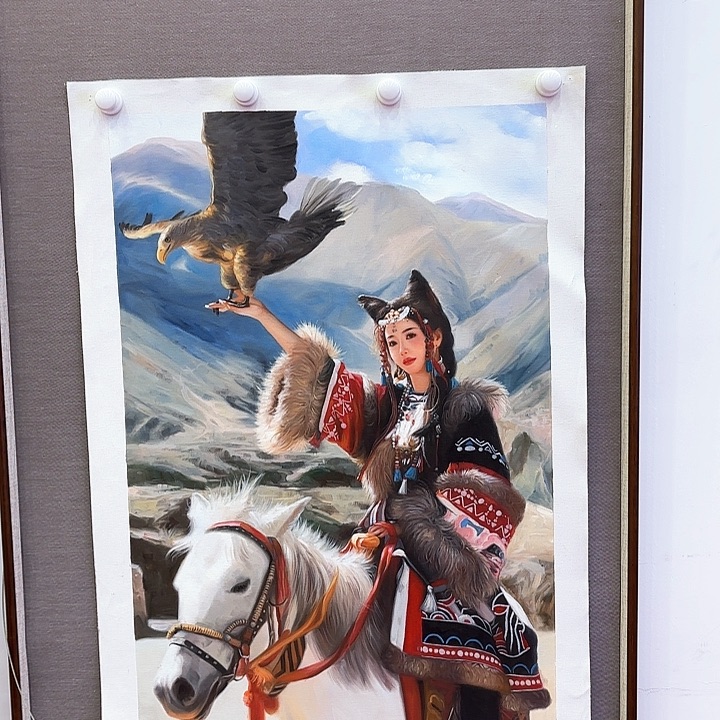 国画国画作品展！