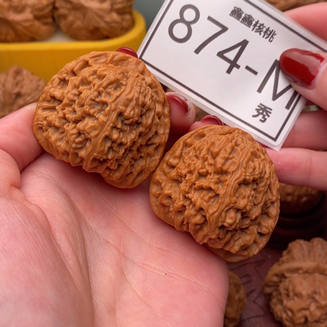 文玩核桃把件南疆42