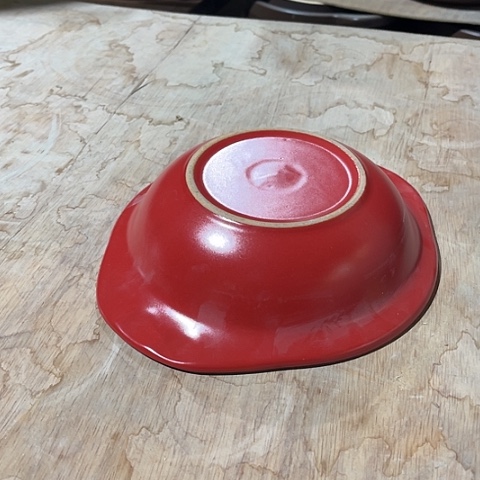 微瑕，明火，口径19，高5针孔，2个dx外红内黑