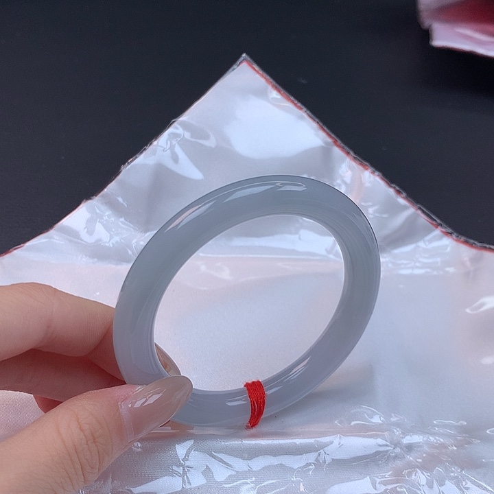 翡翠未镶嵌手镯55