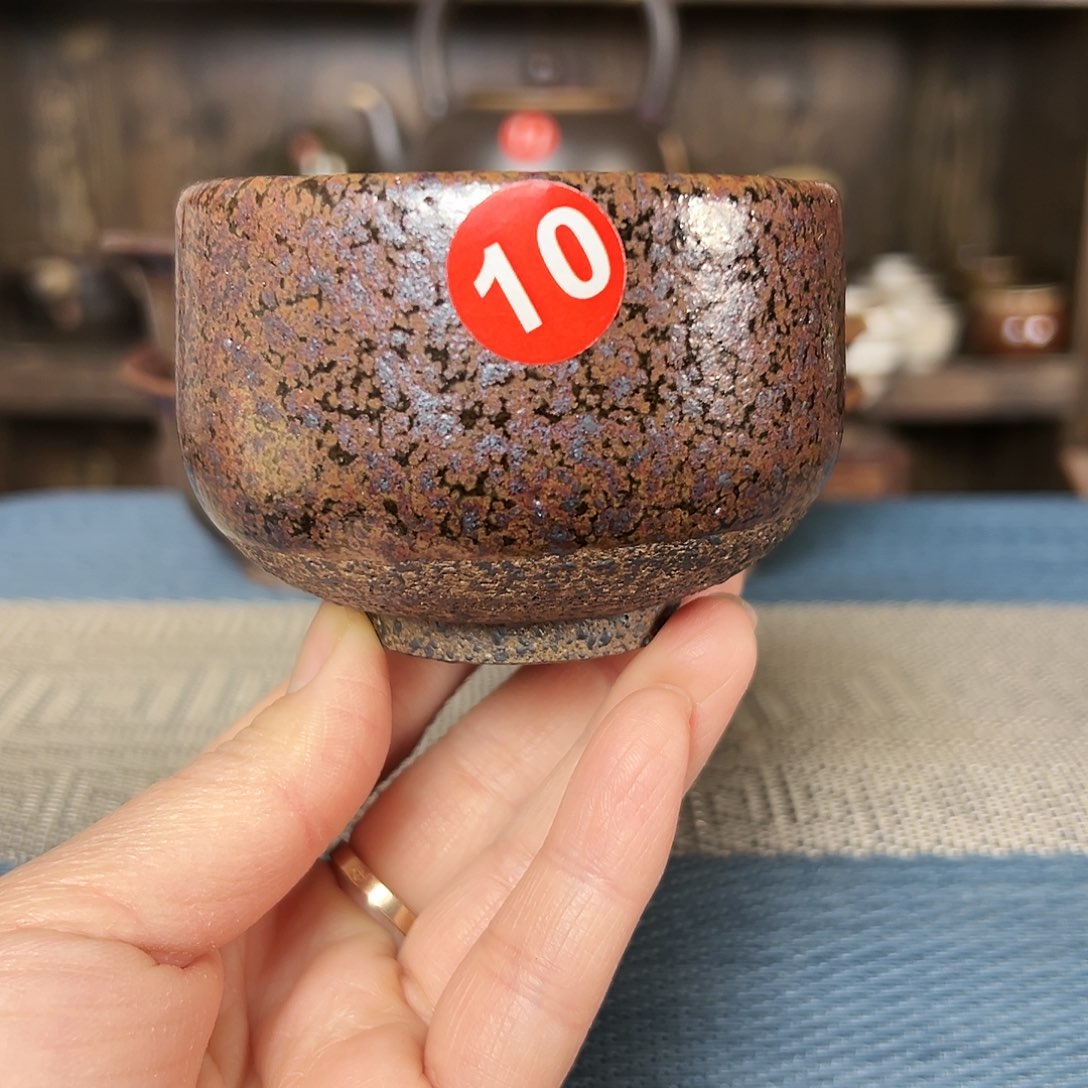 纯手工主人杯原矿釉