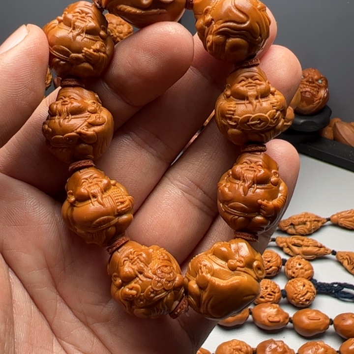 橄榄核手串/手链福利待遇