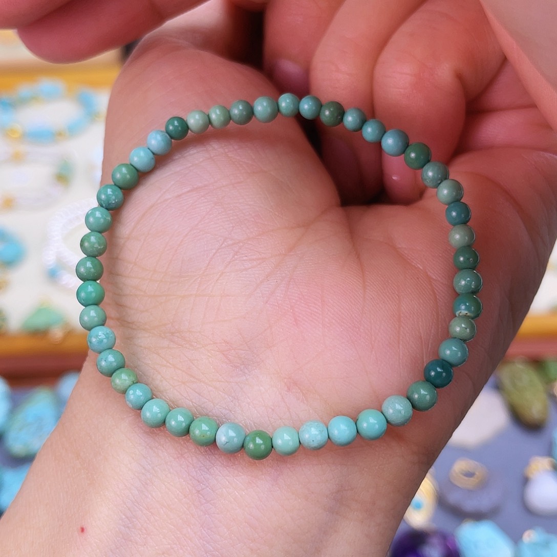绿松石手链未镶嵌