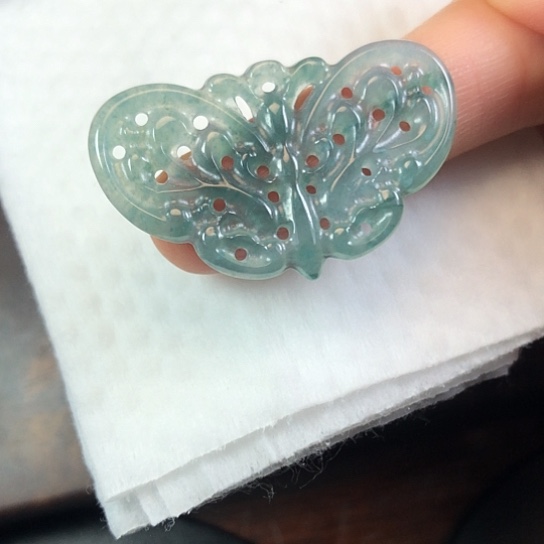 翡翠未镶嵌颈饰缅甸A货，每天下午1点半开播