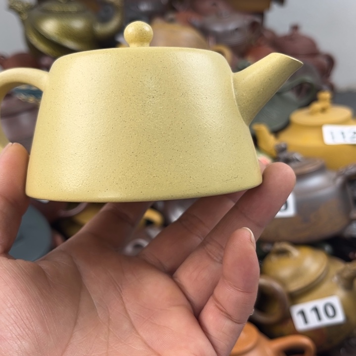 茶壶紫砂把手毛边