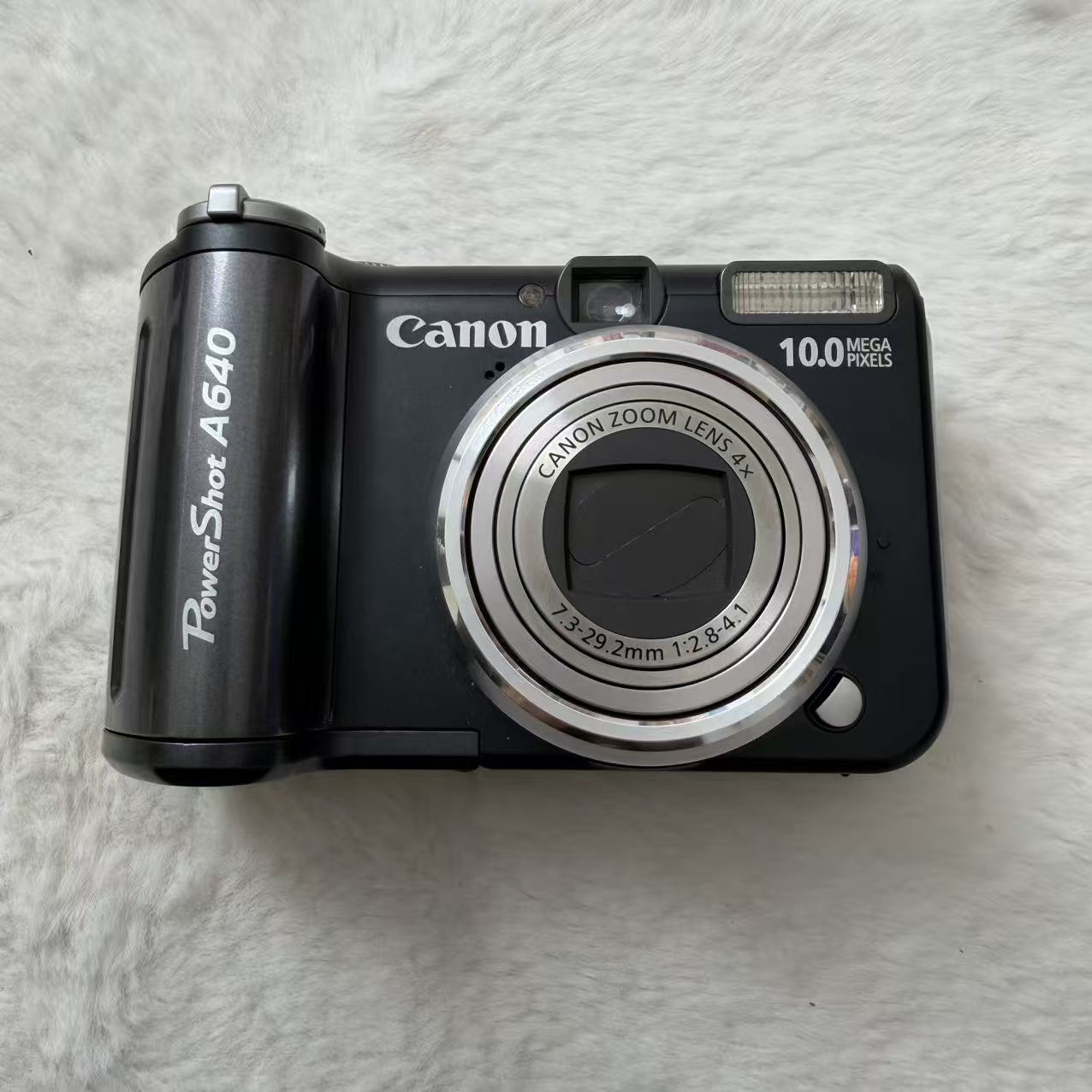 95新 Canon/佳能 A640黑色翻转屏可自拍超冷白清晰带美颜