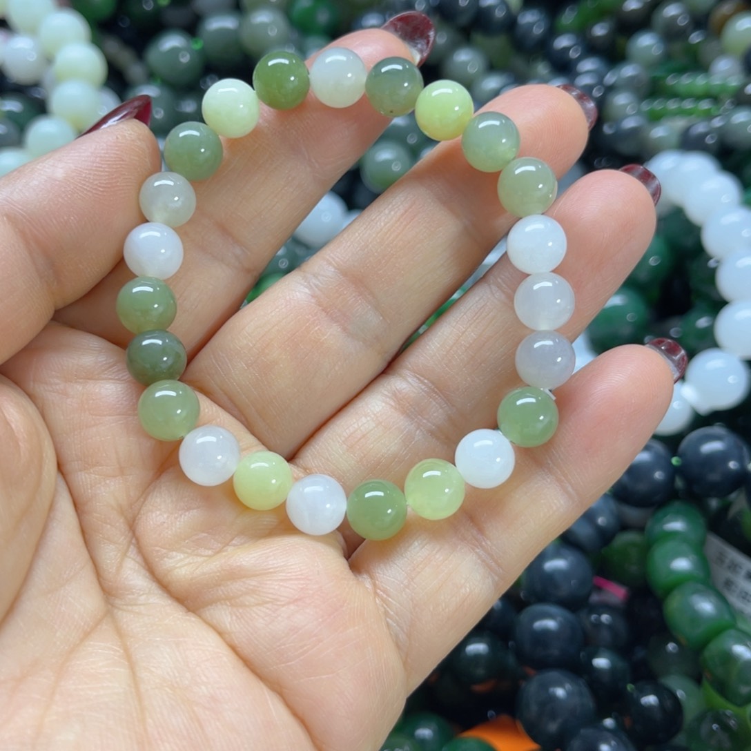 未镶嵌手链和田玉