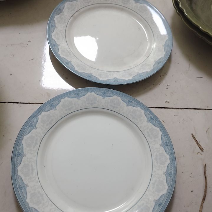 盘陶瓷盘子碗啥都有口径24公分