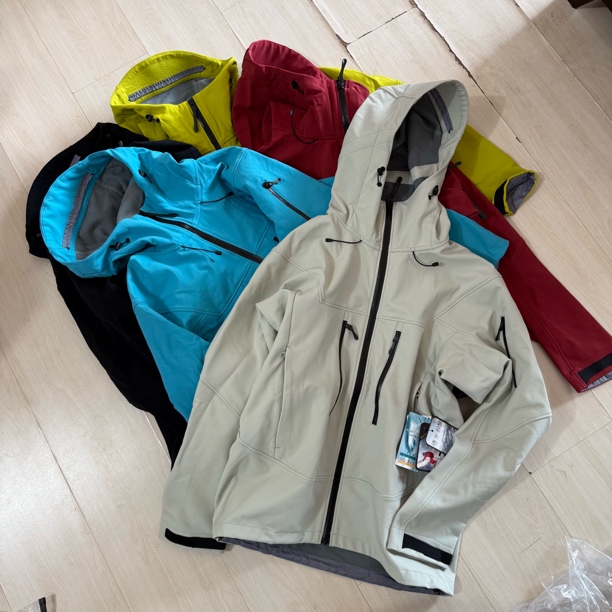 25487男女款软壳衣防水