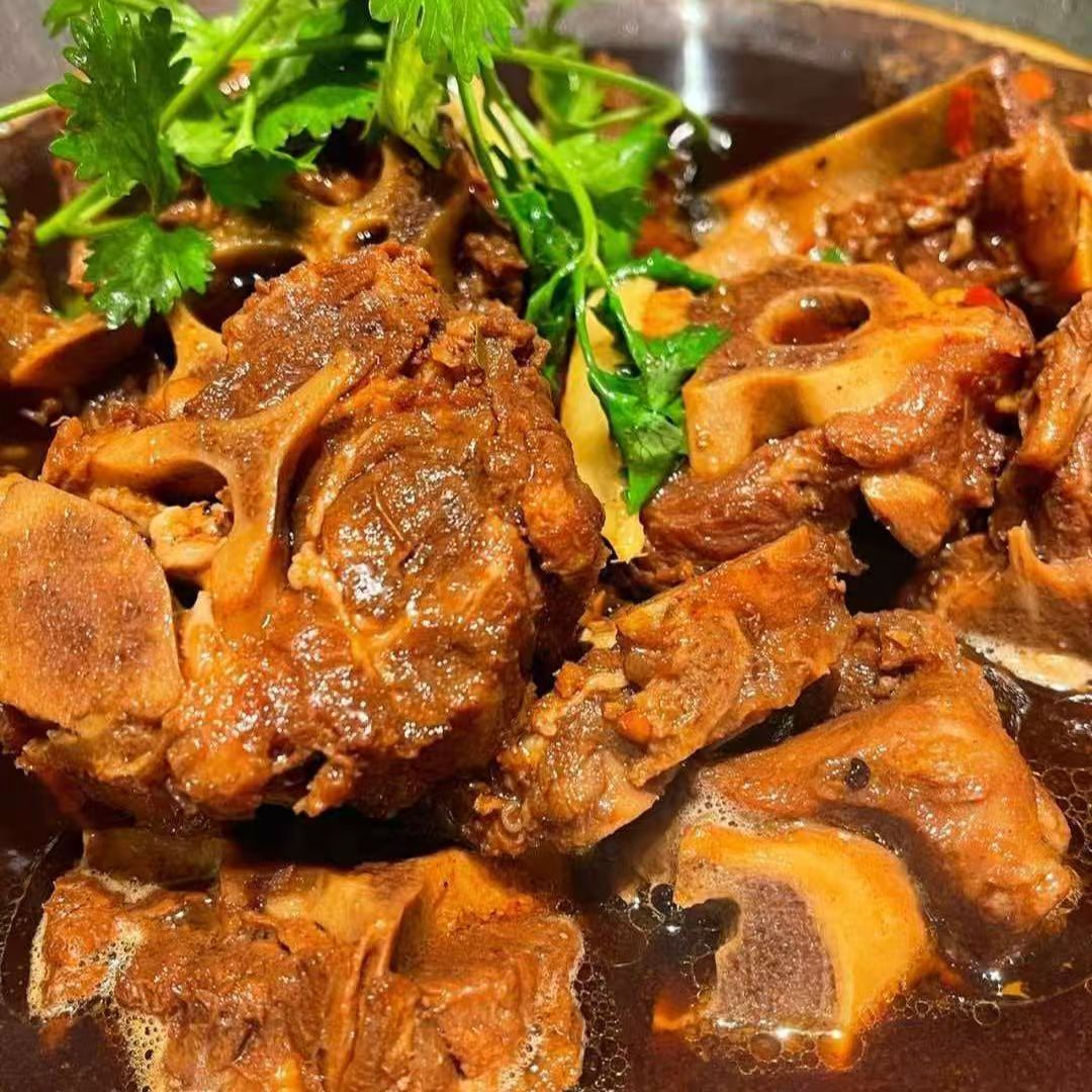 【熟】家常秘制羊蝎子纯肉2斤