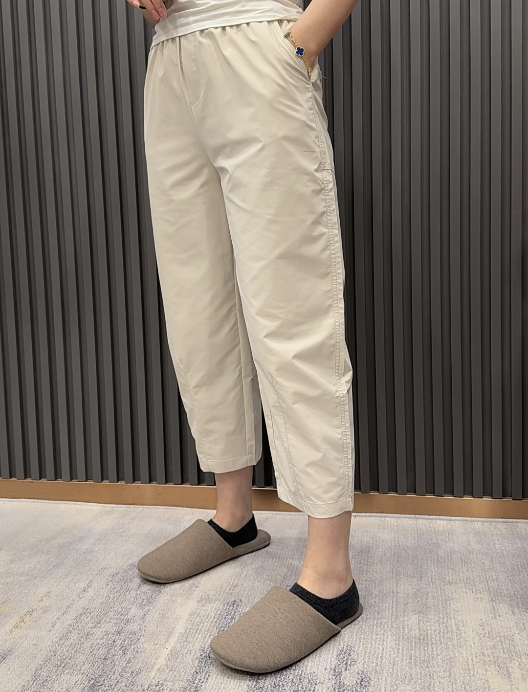 610552时尚女士新款爆款休闲裤显瘦百搭夏季外穿韩版薄款宽松