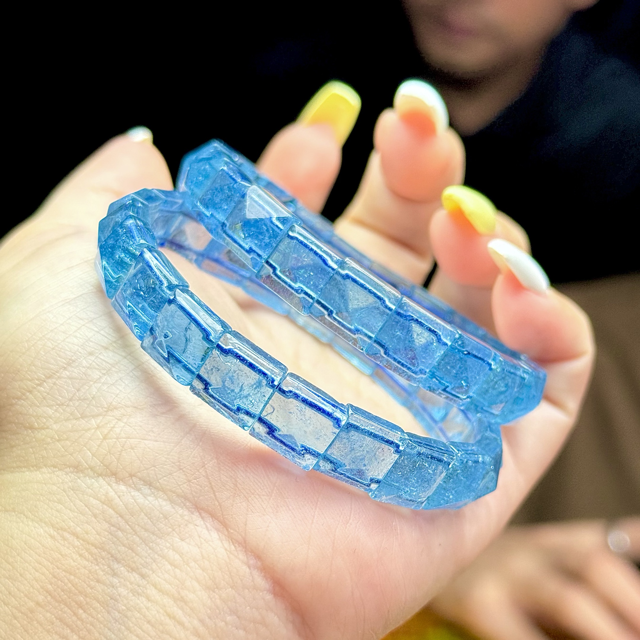 【DL】海蓝宝手排（多样性发其一）