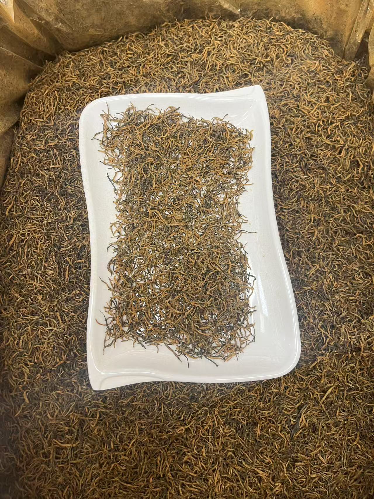 薯香金骏眉（蜜香金芽）红茶2两半装125g/半斤250g