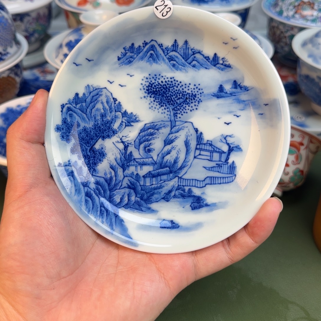 彦祖纯手工手绘茶具213