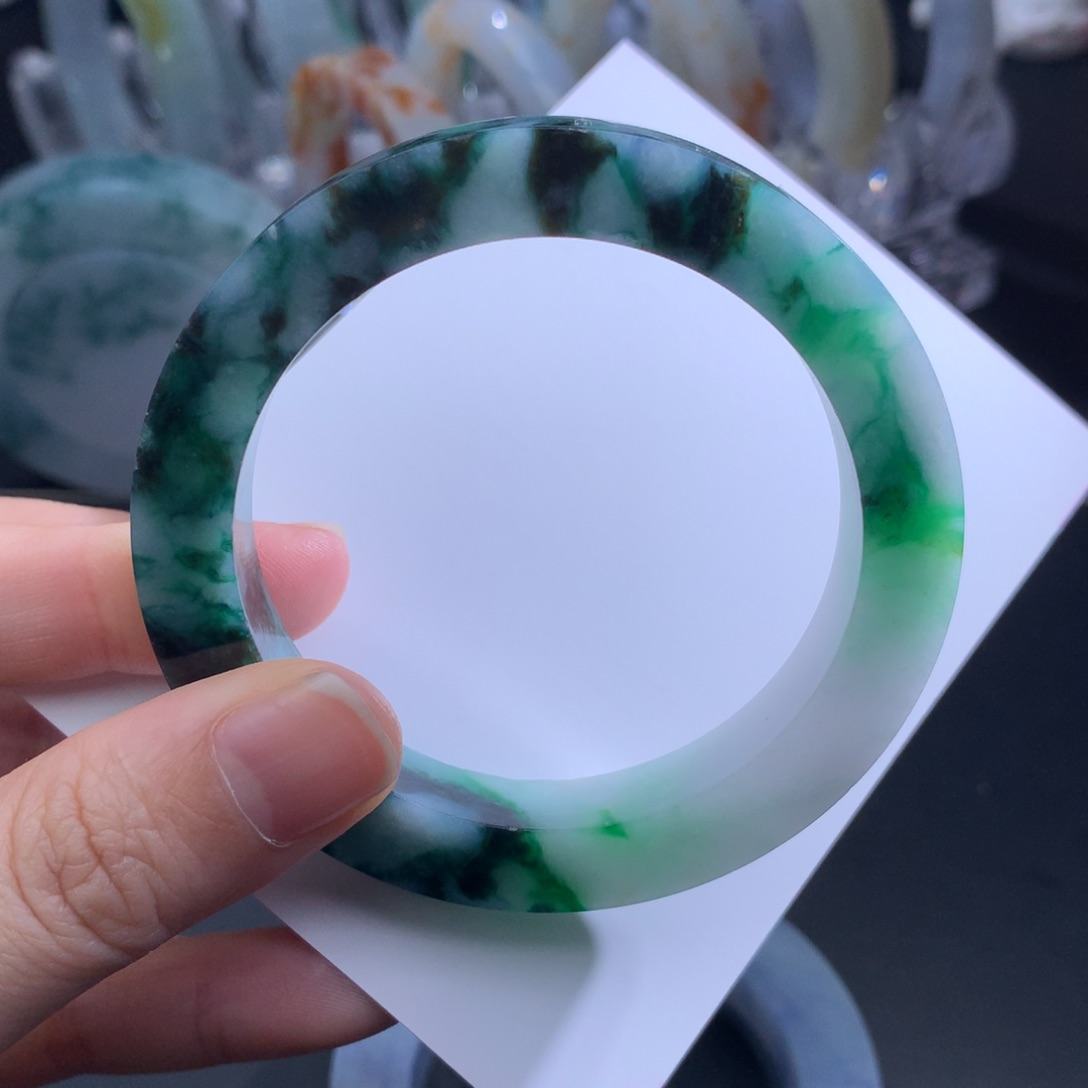 定制翡翠手镯未镶嵌