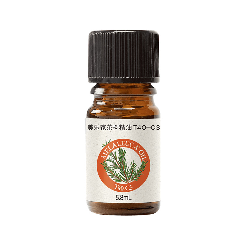 美乐家红瓶茶树精油单方精油T36-C5大茶树植物精油生活馆官方正品