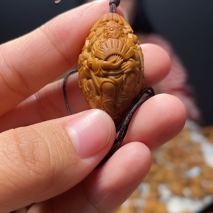 橄榄核吊坠橄榄核
