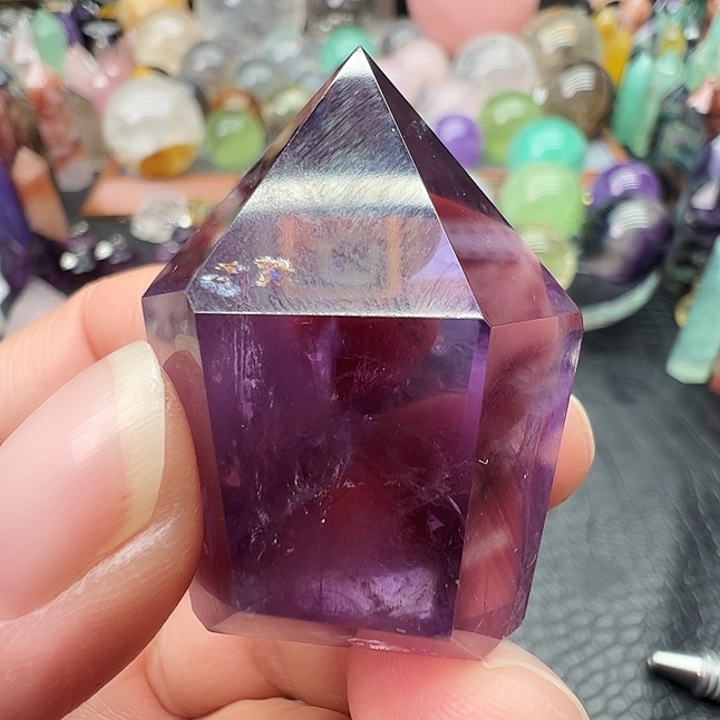 水晶未镶嵌珠宝半成品236