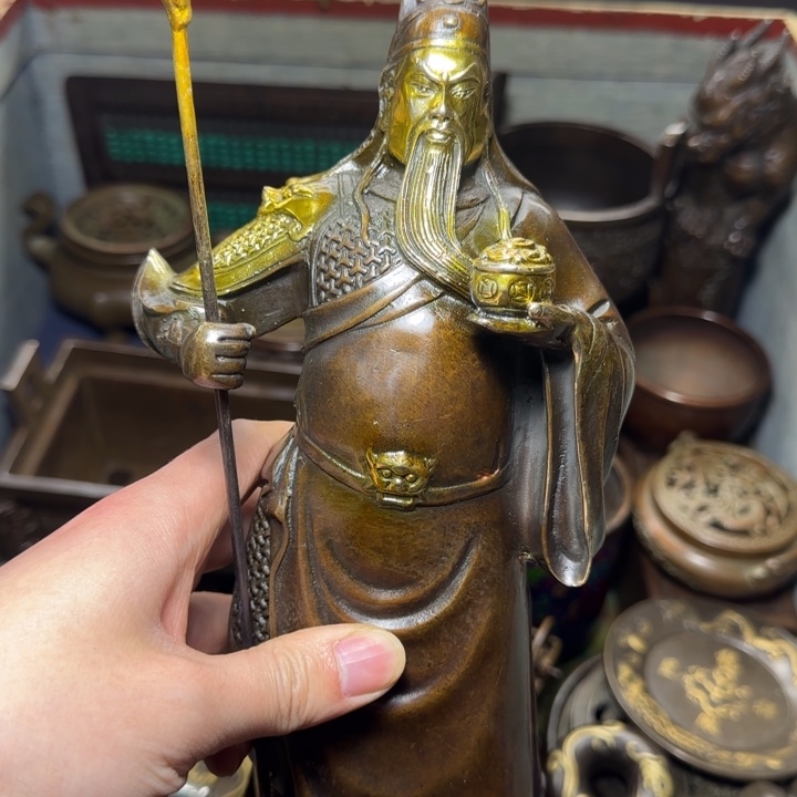 铜器把玩摆件链接