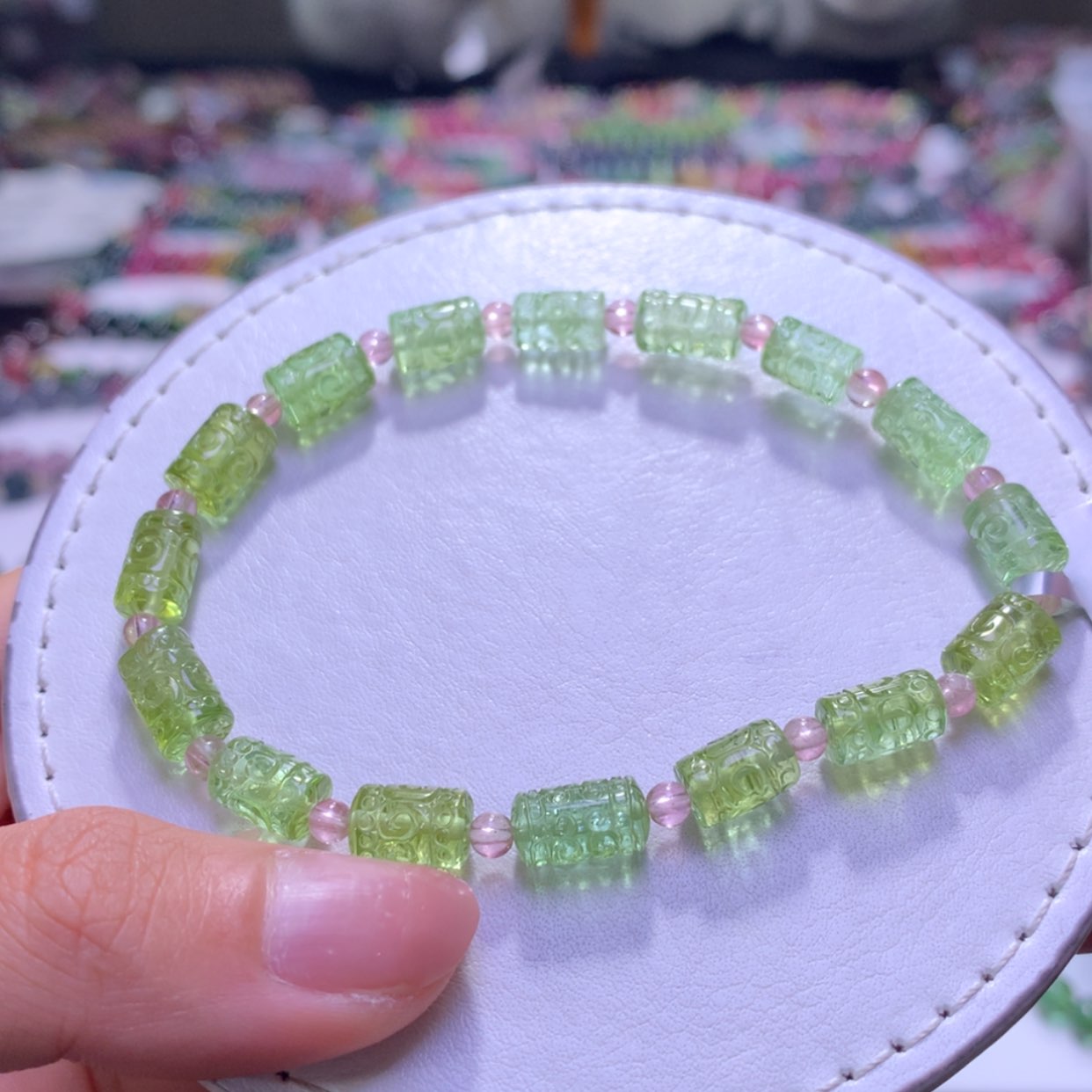 【闪购商品】未镶嵌手串碧玺