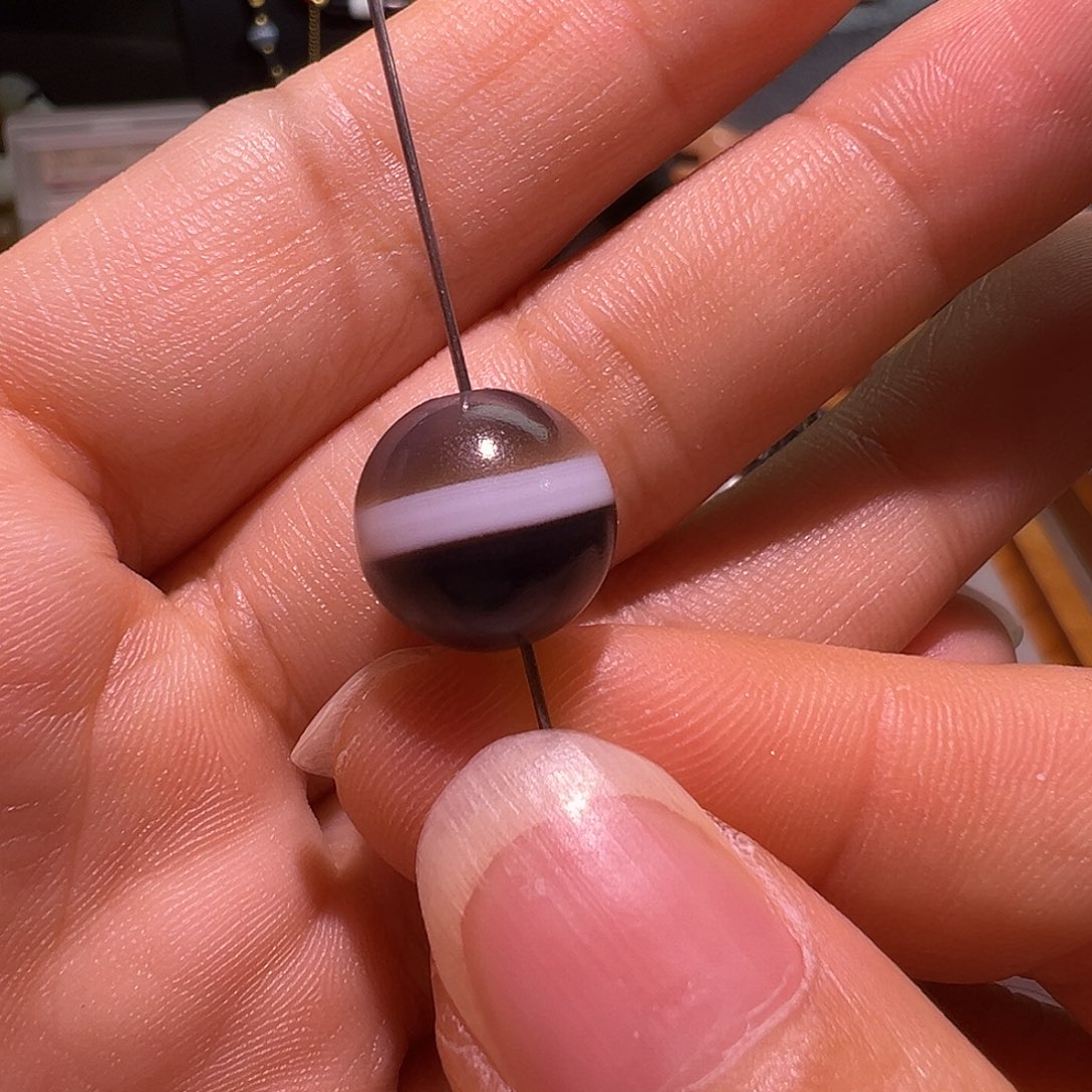 玛瑙/玉髓未镶嵌珠宝半成品