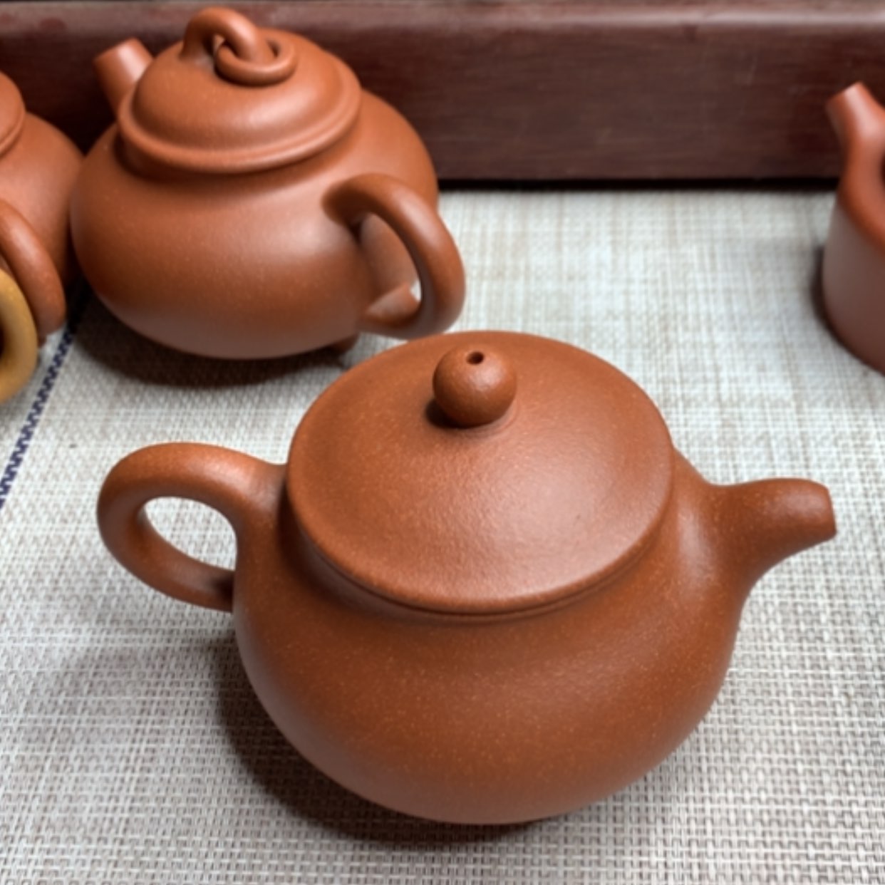 【闪购商品】紫砂茶壶240CC半手工制作