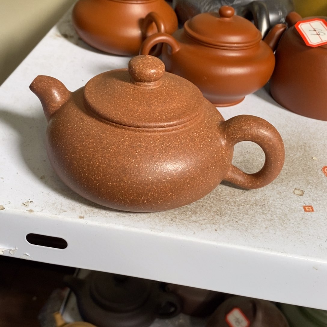 茶壶紫砂原矿手工108