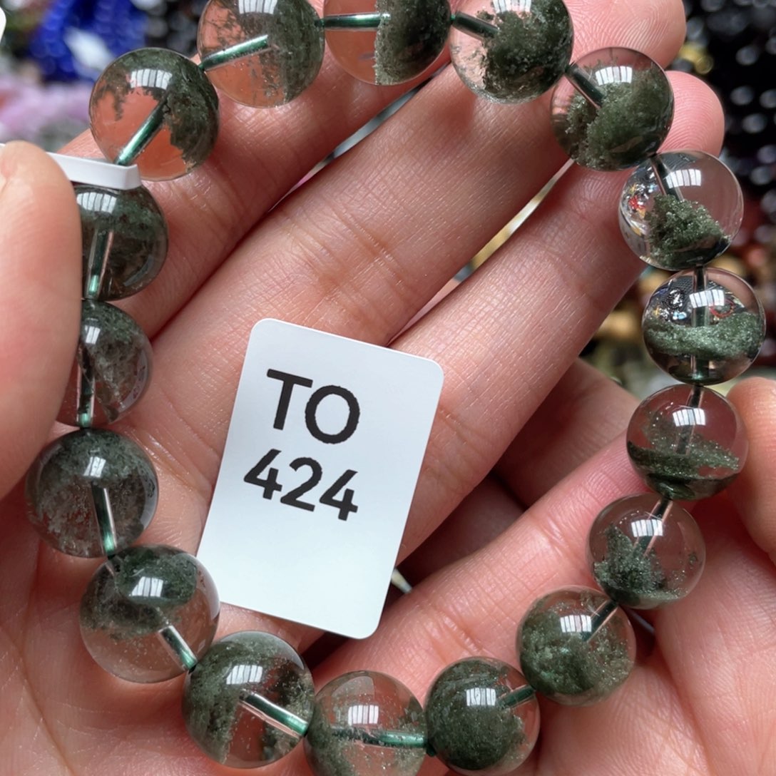 水晶手串未镶嵌手串