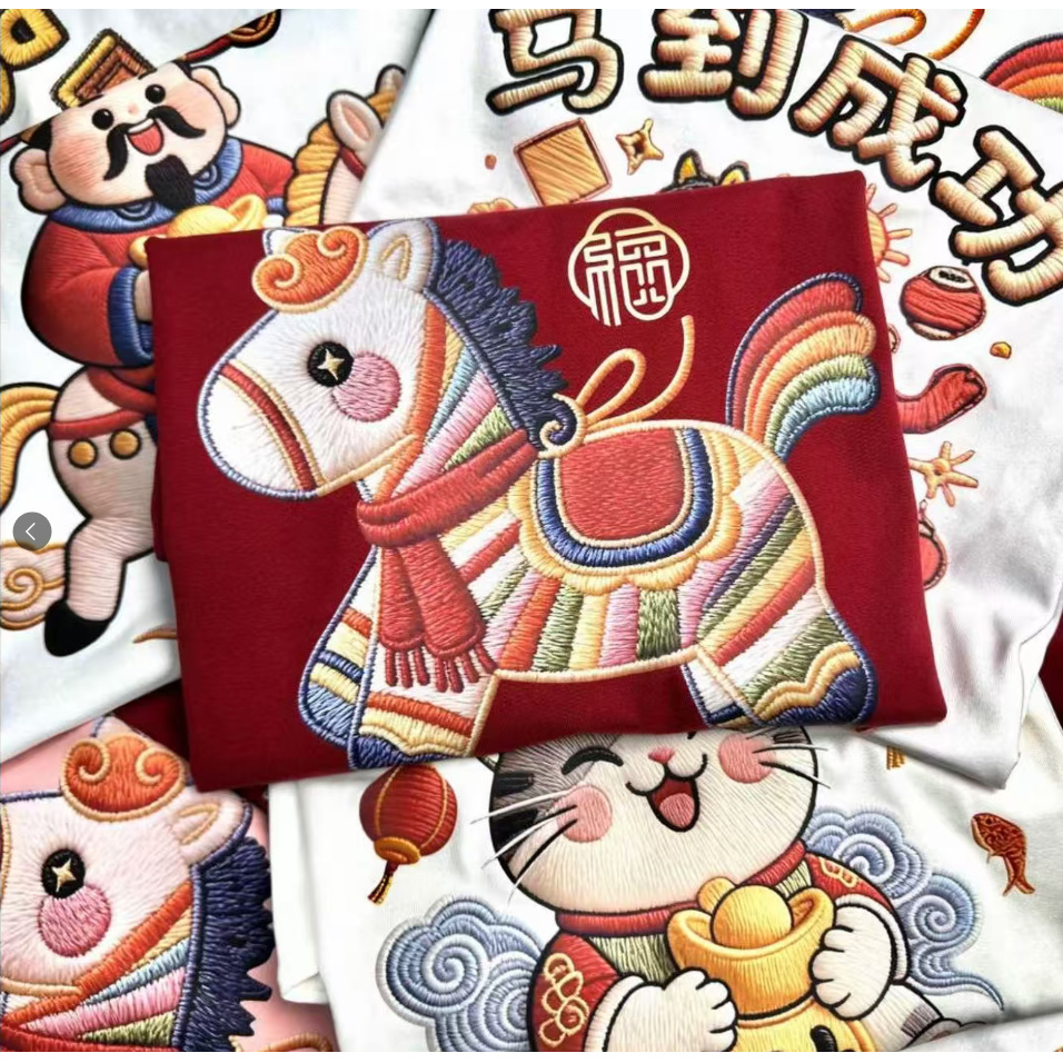 【霜霜501】男女同款情侣装韩版宽松t恤情侣装休闲时尚宽松版t恤女