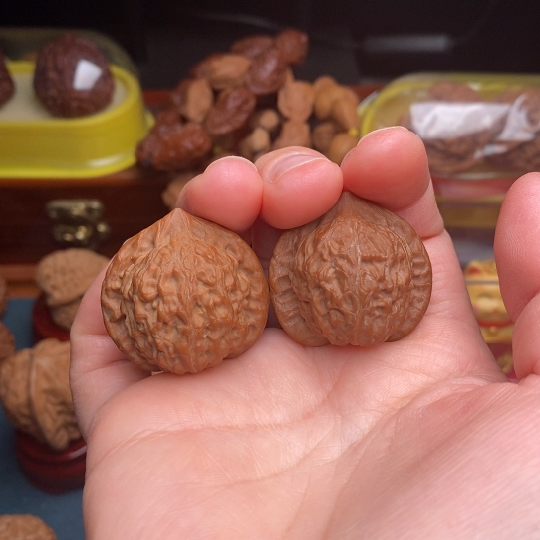 文玩核桃吊坠33七步沟全