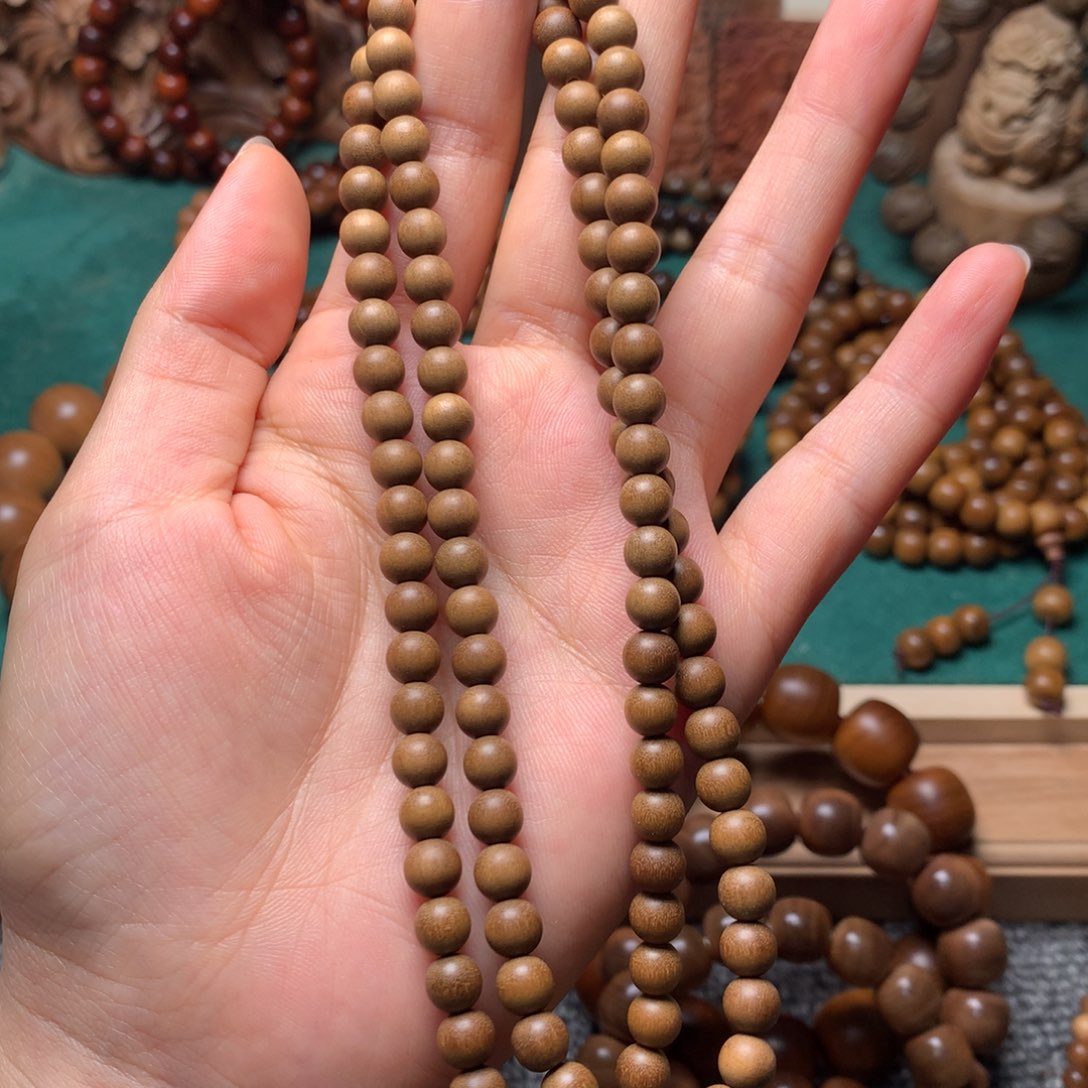 檀香木手串/手链老山檀香0.6多