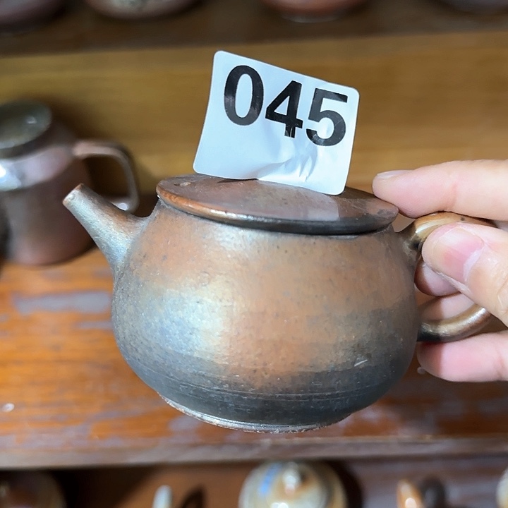 粗砂茶壶柴烧新品福利多多