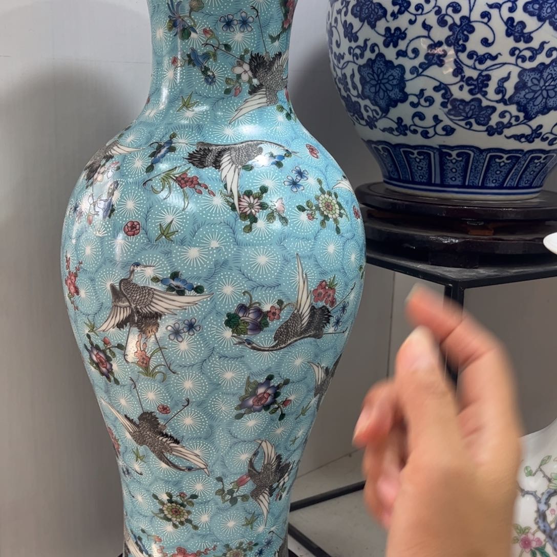 景德镇陶瓷花瓶摆件