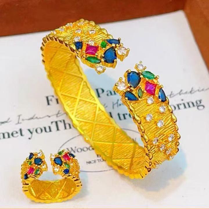 铜合金手镯 JW46简约饰品手镯