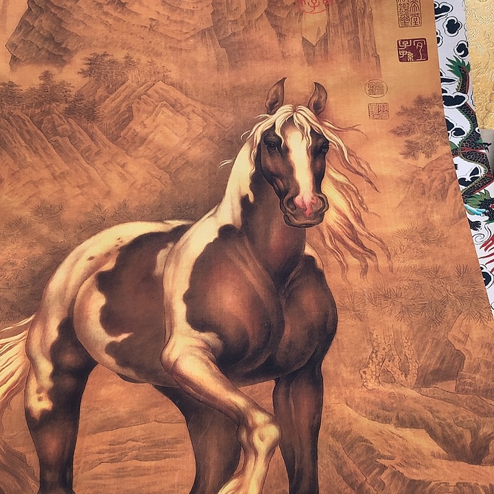 竖款装饰画装饰画