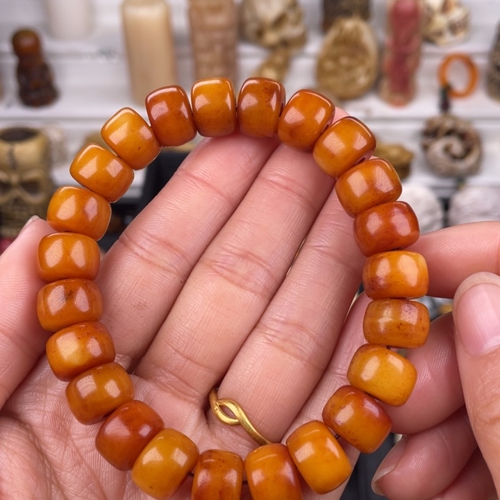 驼骨其他骆驼骨桶珠12