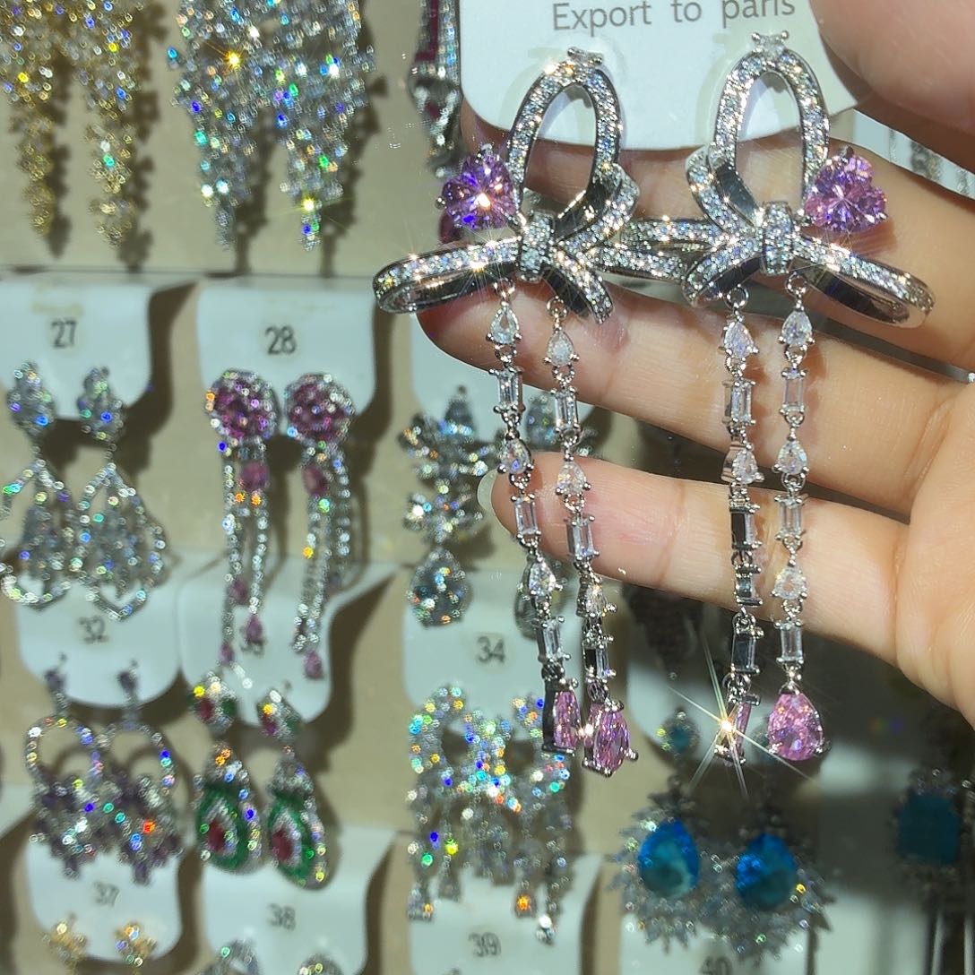 锆石铜合金925银针