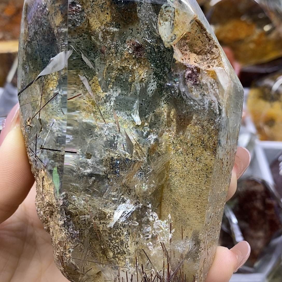 水晶水晶原石未镶嵌