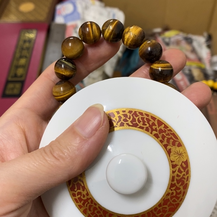 瓷片哈中古工艺品一件