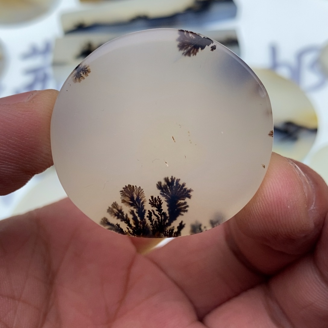 玛瑙/玉髓牌子足银镀金镶嵌