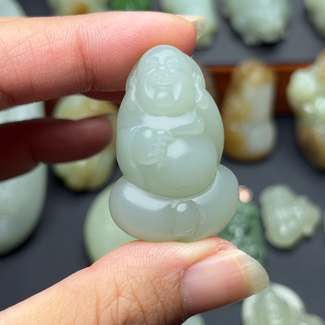 【闪购商品】和田玉颈饰未镶嵌