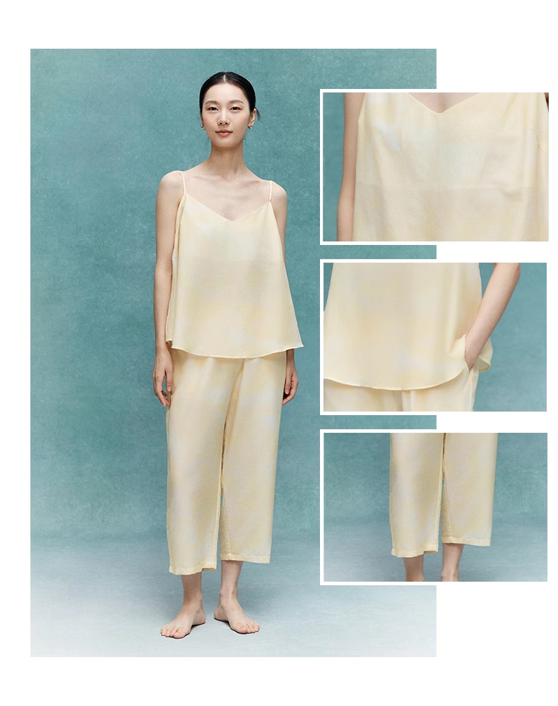 郁凡诗2025年蚕丝棉居家服